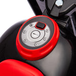 Ride On Car Foot To Floor Kids Car W/ Music, Bubble | Black