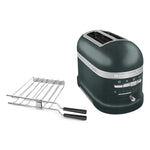 2 Slot Artisan Toaster | Dark Green