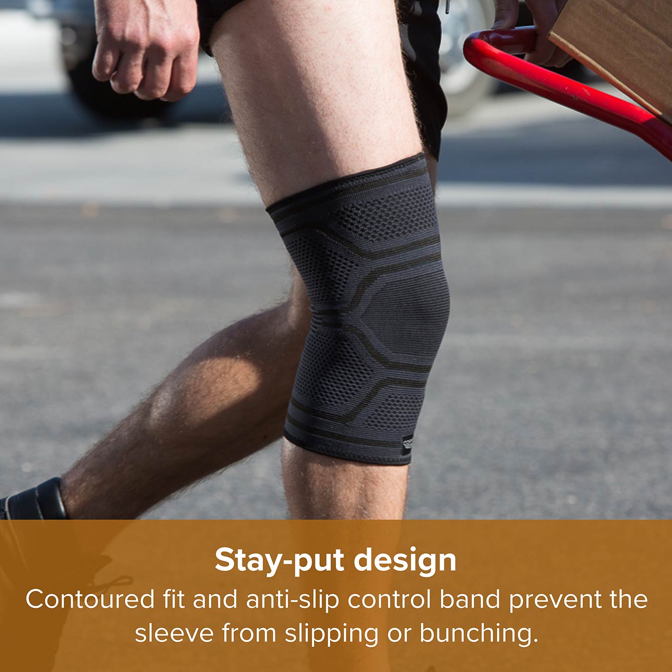 Elite Knee Compression Sleeve Small/Medium | Small/Medium