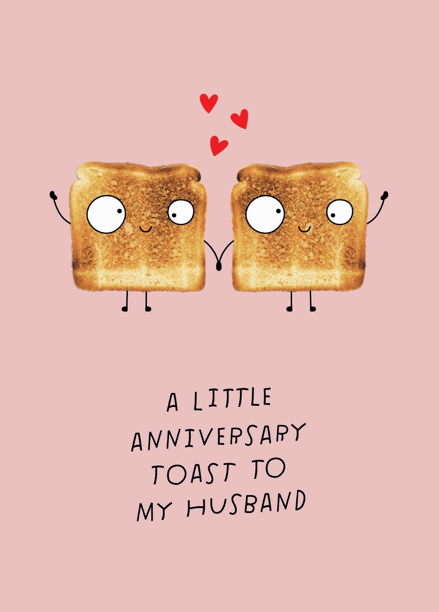 Husband Anniversary Card Official Product