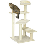 Cat Tree Scratcher, Climbing Post, Kitten Pets Scratching Furniture Tower