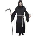 Grim Reaper Costume, Black | Medium