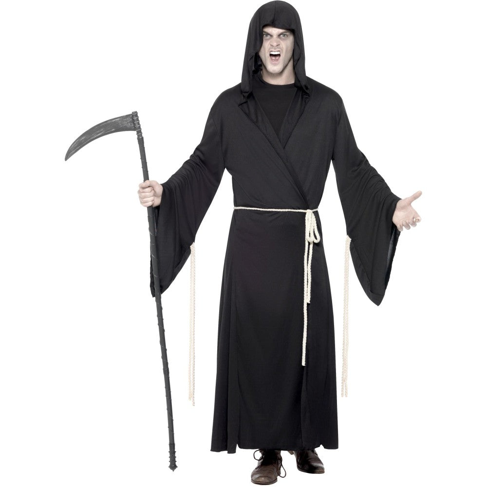 Grim Reaper Costume, Black | Large