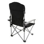Forza Reinforced Foldable Chair | One Size | Black