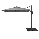 2.5m Cantilever Parasol With Hdpe Base | One Size | Dark Grey