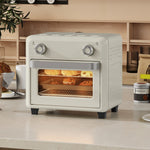 10l Air Fryer Oven Electric Oven Grill Roast Bake 1000w | One Size | Cream