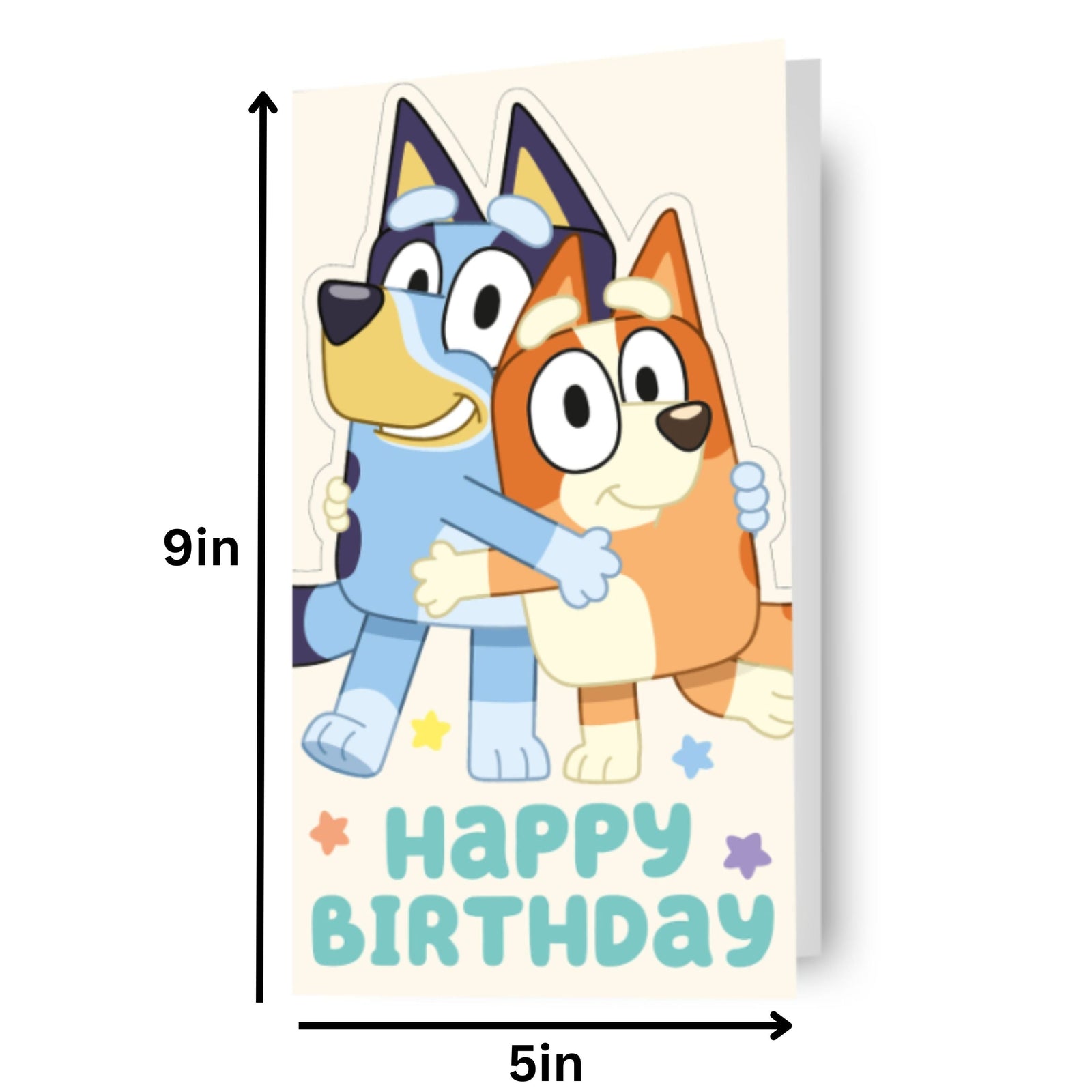And Bingo Birthday Card Official Product