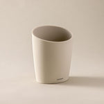 Toothbrush Holder, Matt Stone Unique Design Soft Finish, Saku Collection