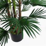 Artificial 120cm Fan Palm Tree
