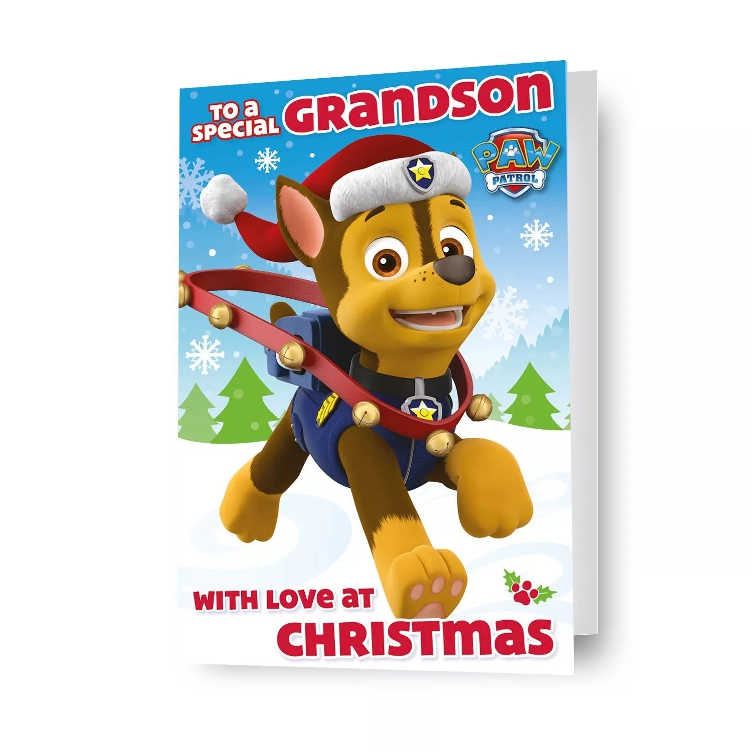 Grandson' Christmas Card Official Product