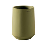 Toothbrush Holder, Big Capacity, Durable, Polyresin, Sage Green, Saona