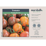 Bumble Bee Mix Tomato (striped Cherry) Seeds | 10 Seeds