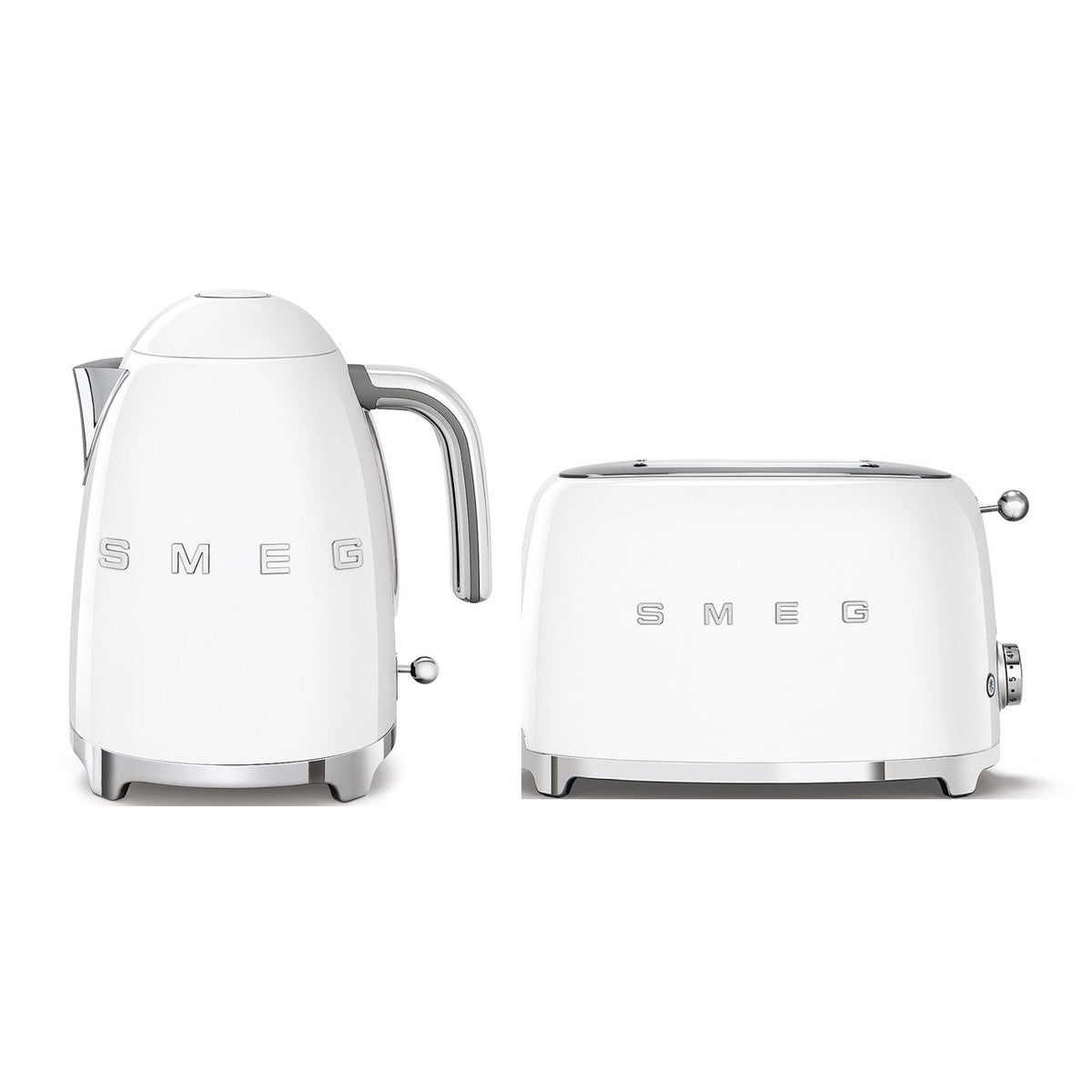 Klf03, Tsf01, Tsbw01 Kettle, Toaster & Bun Warmer Set | White