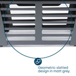 Veneziano Steel Fire Pit & Grill