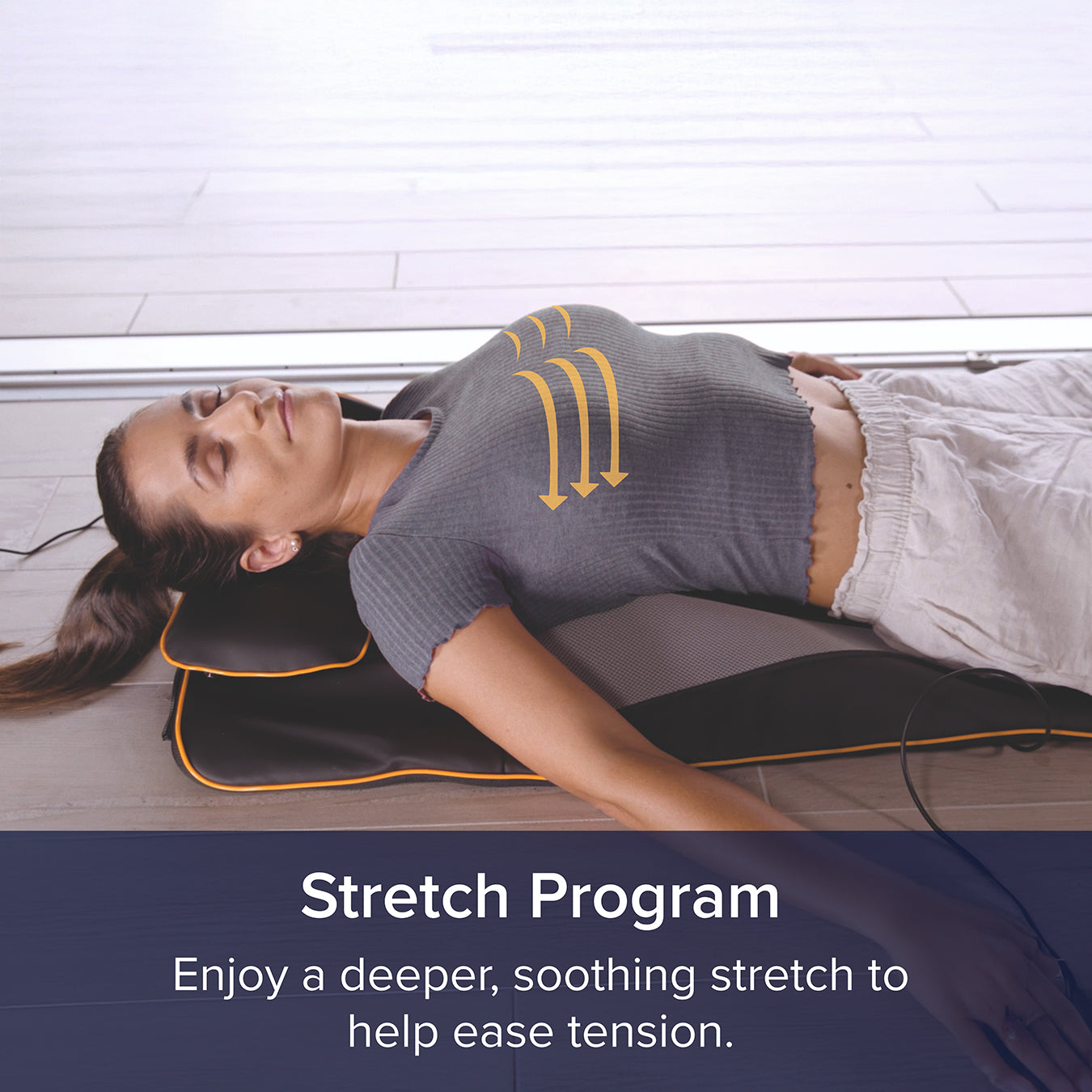 Air Stretch Electronic Stretch & Massage Mat