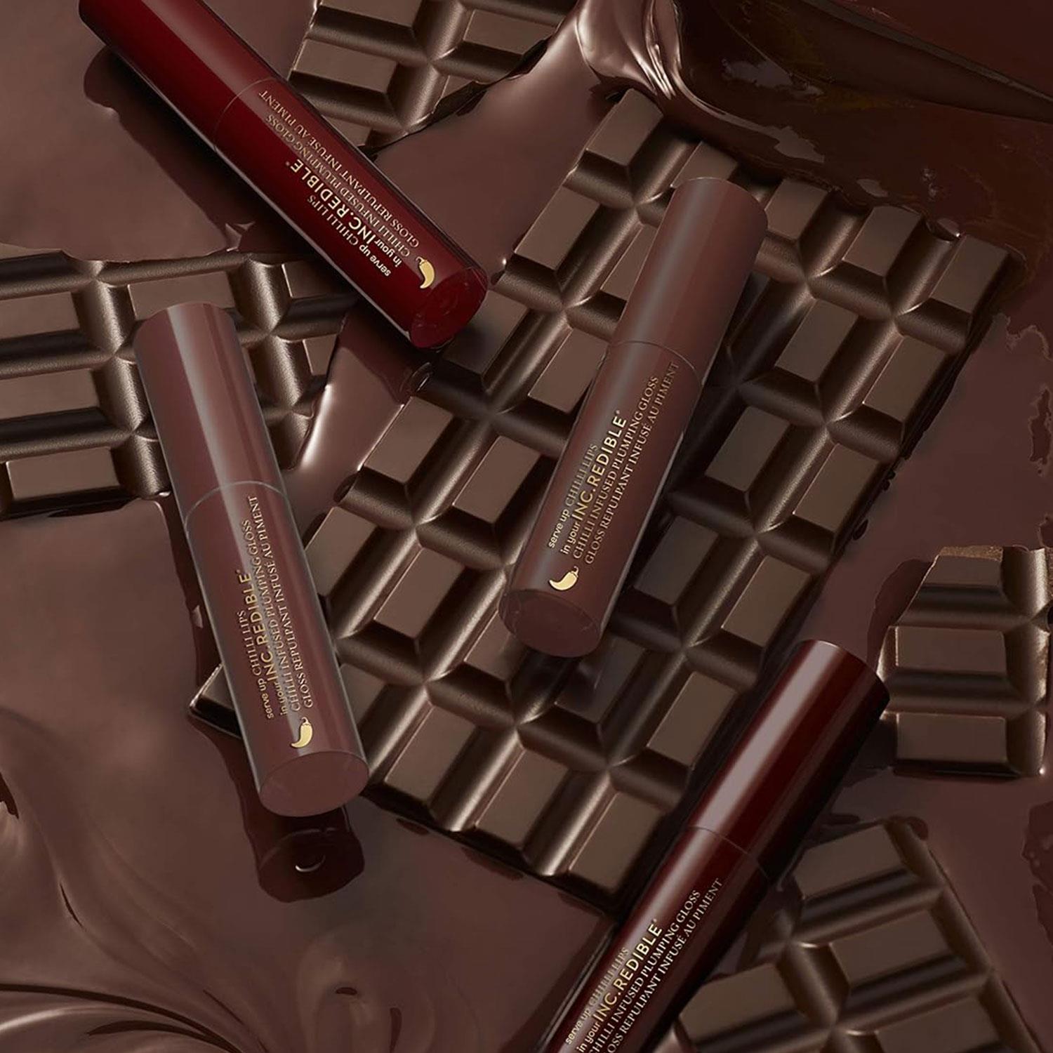 Plumping Lip Gloss Chilli Lips Terracotta Just Cayenning It, 3.6 G