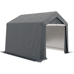 Garden Storage Shed, Waterproof And Heavy Duty Portable Shed | Medium | Dark Gray