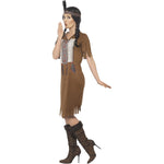 Native American Inspired Warrior Princess Costume | Medium
