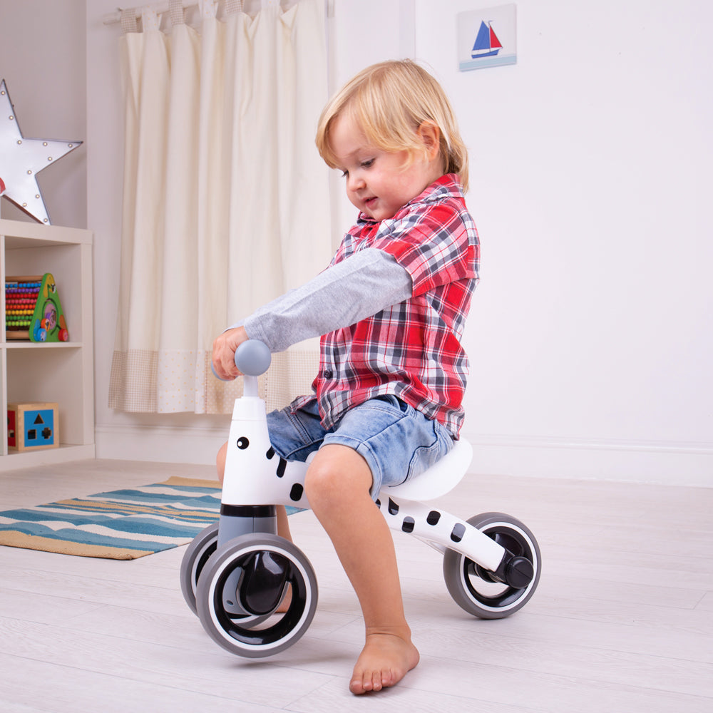 Diditrike, Early Stage Ride On Trike, Pedal Free - Zebra