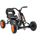 Pedal Go Kart, Go Kart For Kids Ages 2-5 Years | Black