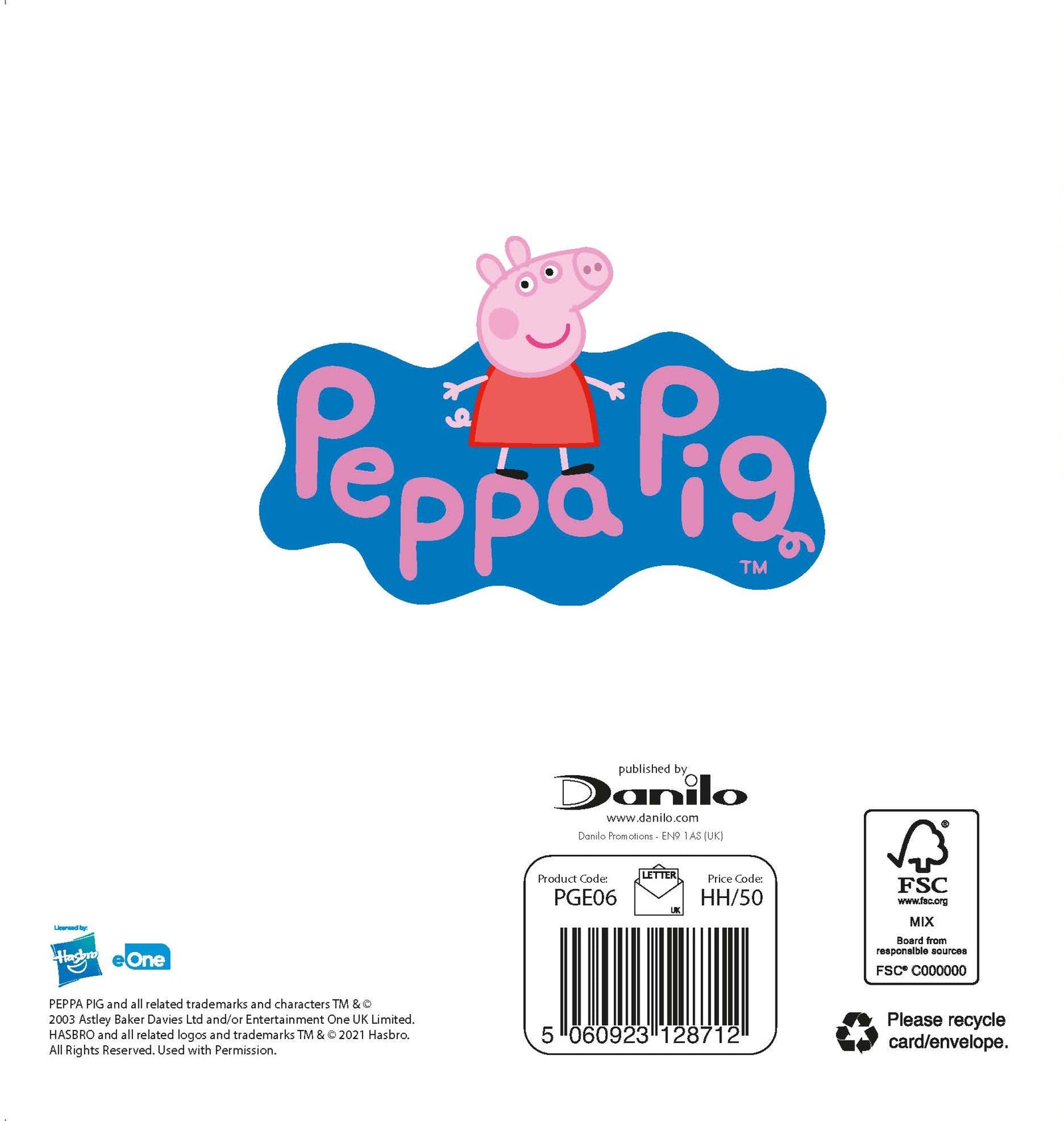 Special Little Girl' Easter Card Official Product