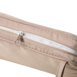 2-seater Bench Cushion Polyester Cover Seat Pad Replacement | Beige