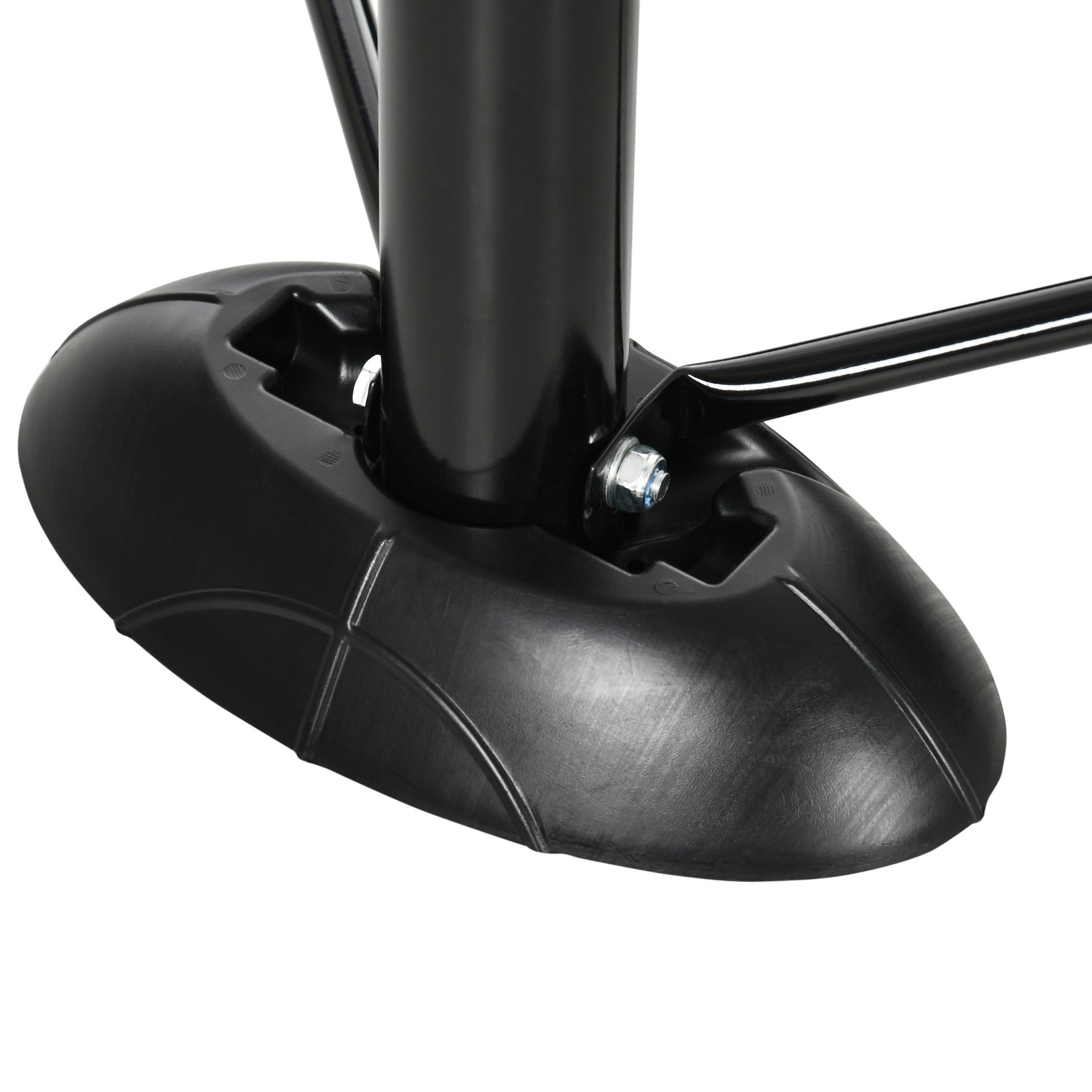 2.3-3m Basketball Hoop And Stand | Black