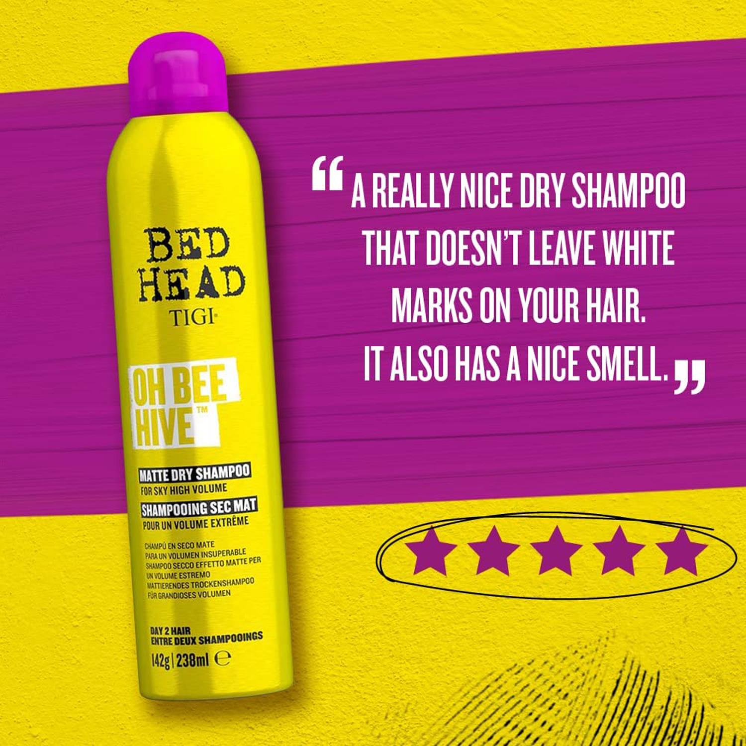 Oh Bee Hive Dry Shampoo For Volume And Matte Finish 238ml, 2 Pk