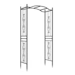 Black Garden Metal Arch