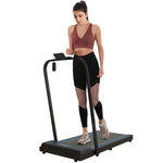 2.5hp Folding Treadmill Walking Pad W/ Led Display | Blue