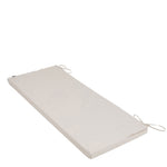Outdoor Bench Cushion Pad, Weatherproof | Beige