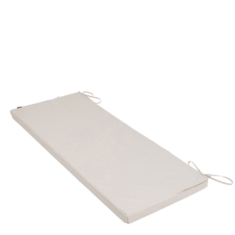 Outdoor Bench Cushion Pad, Weatherproof | Beige