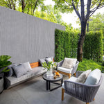 150cm W X 500cm L Sun-blocked Privacy Fence Screen Panels