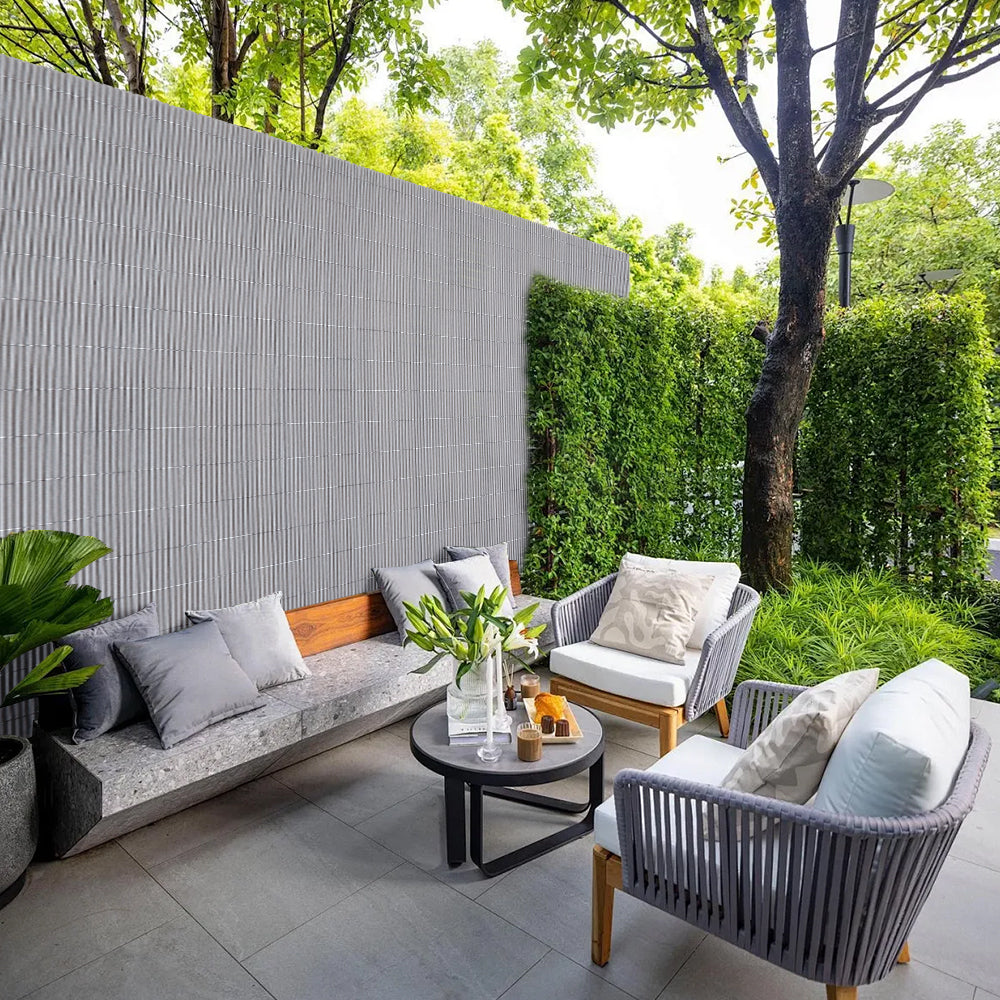 150cm W X 500cm L Sun-blocked Privacy Fence Screen Panels