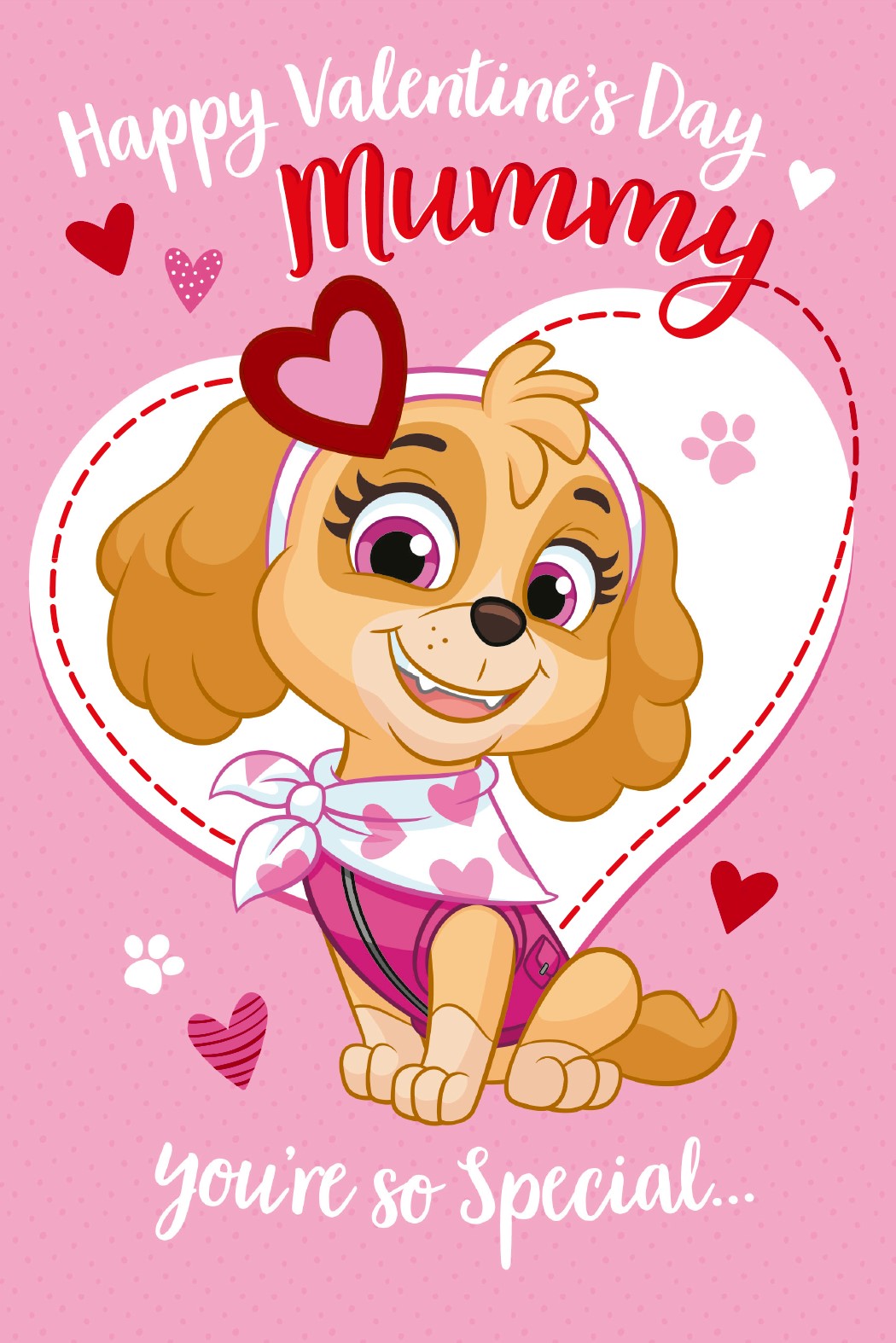Special Mummy' Valentine's Day Card Official Product