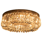 Crystal Ceiling Light Modern Chandeliers For Living Room