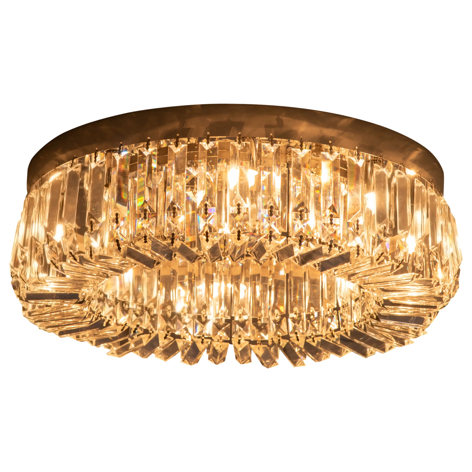 Crystal Ceiling Light Modern Chandeliers For Living Room