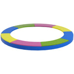 Trampoline Pad Spring Cover, Waterproof | Medium | Multi Colour