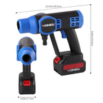 Electric Handheld Pressure Washer Cleaner With 2 Batteries