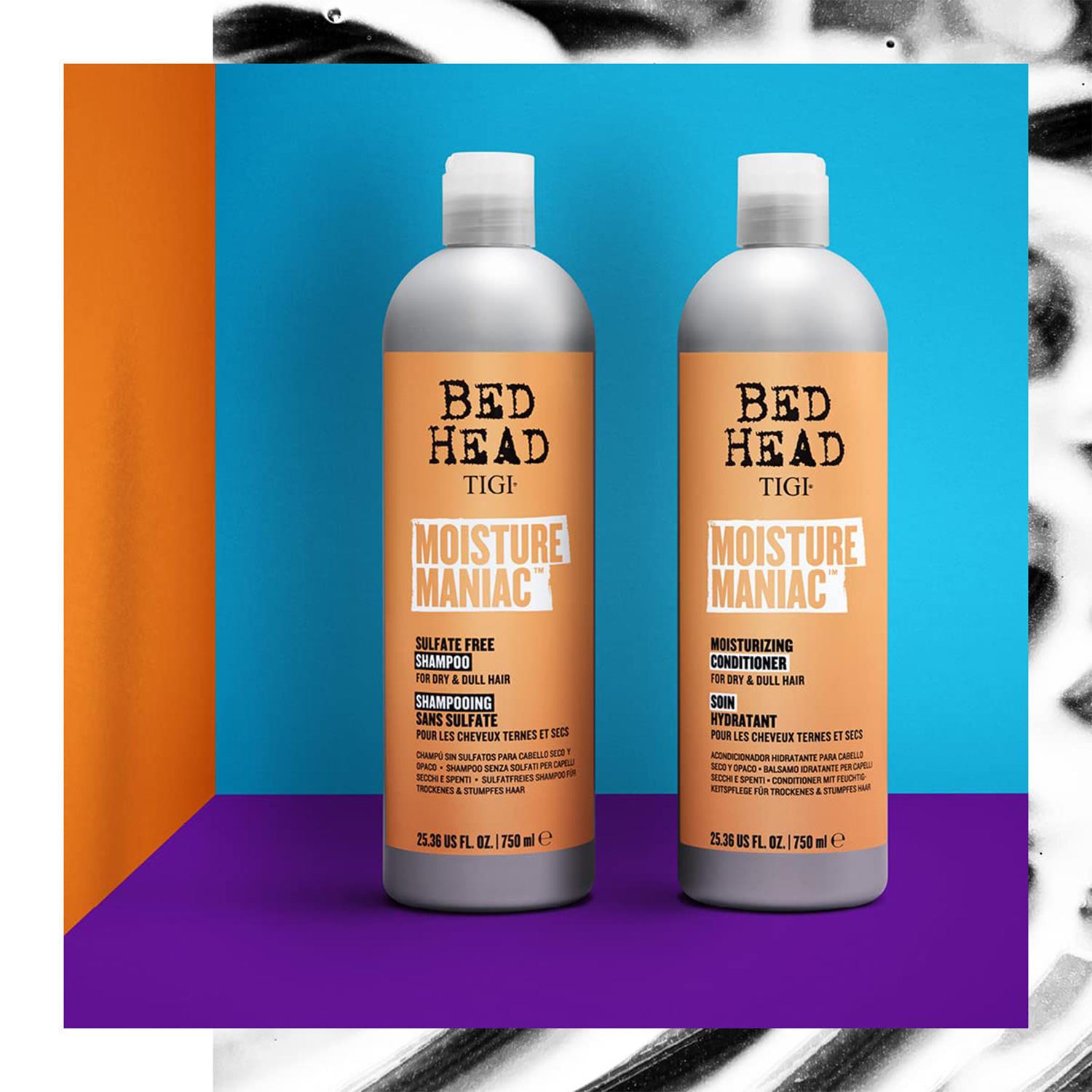 TIGI Moisture Maniac Conditioner For Dry And Dull Hair 750ml