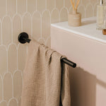 Towel Rail Matt Black Architect Sp (40cm)