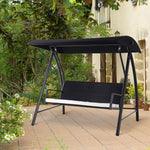 Outdoor Swing Chair Patio Garden Swinging Lounger 2-3 Seater