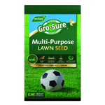 Multi-purpose Lawn Grass Seed Covers 120m2, 3.6kg | Green