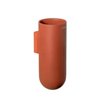 Wall Mounted Toothbrush Holder Bathroom Tumbler Brown, Geyser Collection