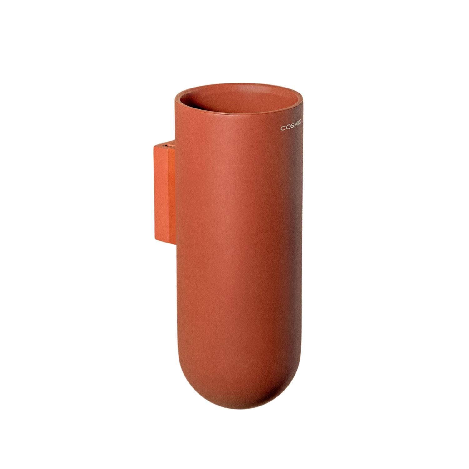 Wall Mounted Toothbrush Holder Bathroom Tumbler Brown, Geyser Collection