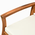 Garden Slat Acacia Rocking Chair Indoor/outdoor
