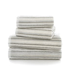 Didlington Stripe Supersoft 100% Cotton Towels | Bath Towel | Neutral