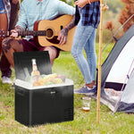 Car Refrigerator 12v Portable Freezer For Camping, Driving | Large