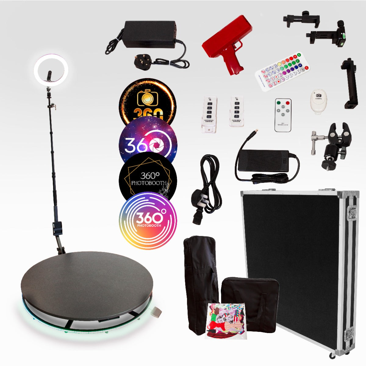 360 Photo Booth | 100cm | Black