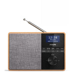 Tar5505-10 Audio Portable Bluetooth Fm/dab+ Digital Radio | Black